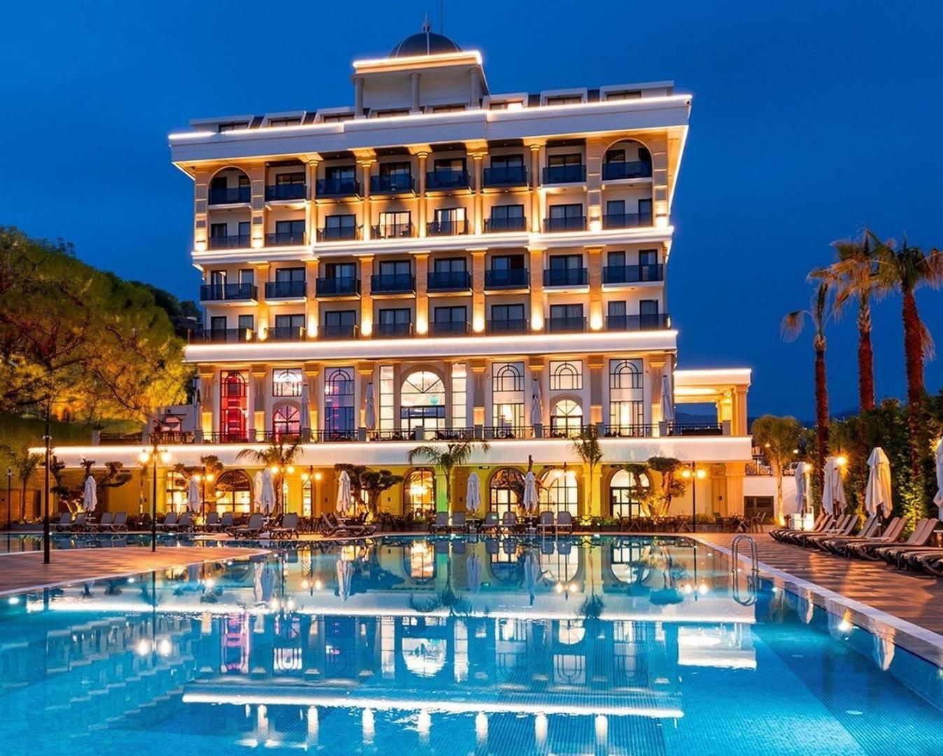 Serenity Queen Hotel Аланія Екстер'єр фото