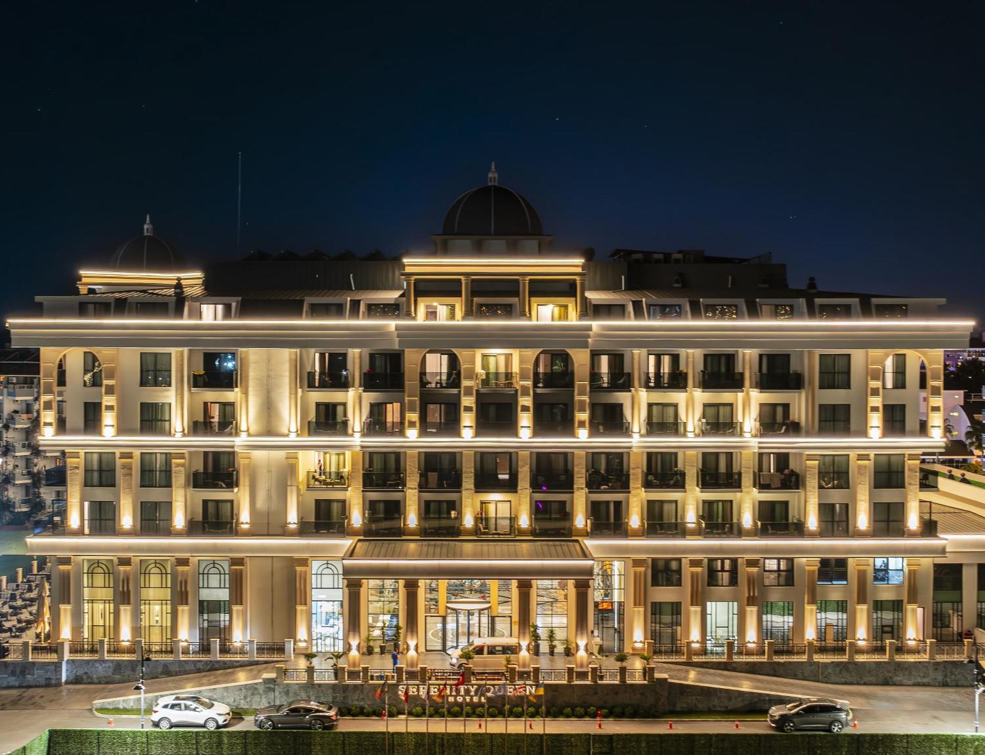 Serenity Queen Hotel Аланія Екстер'єр фото