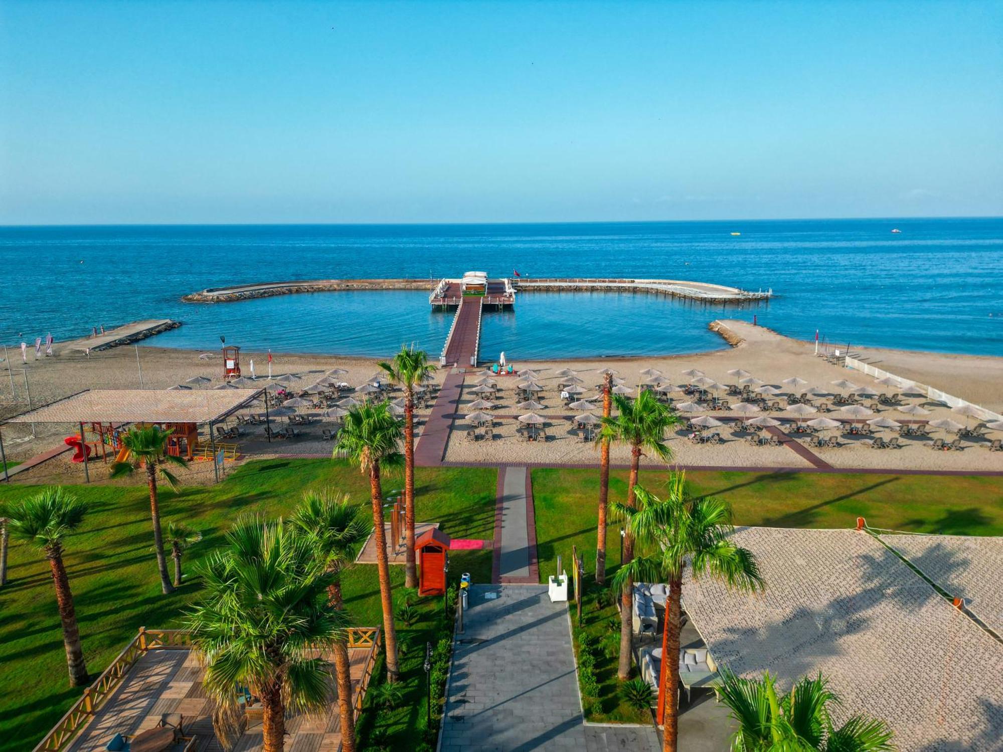 Serenity Queen Hotel Аланія Екстер'єр фото