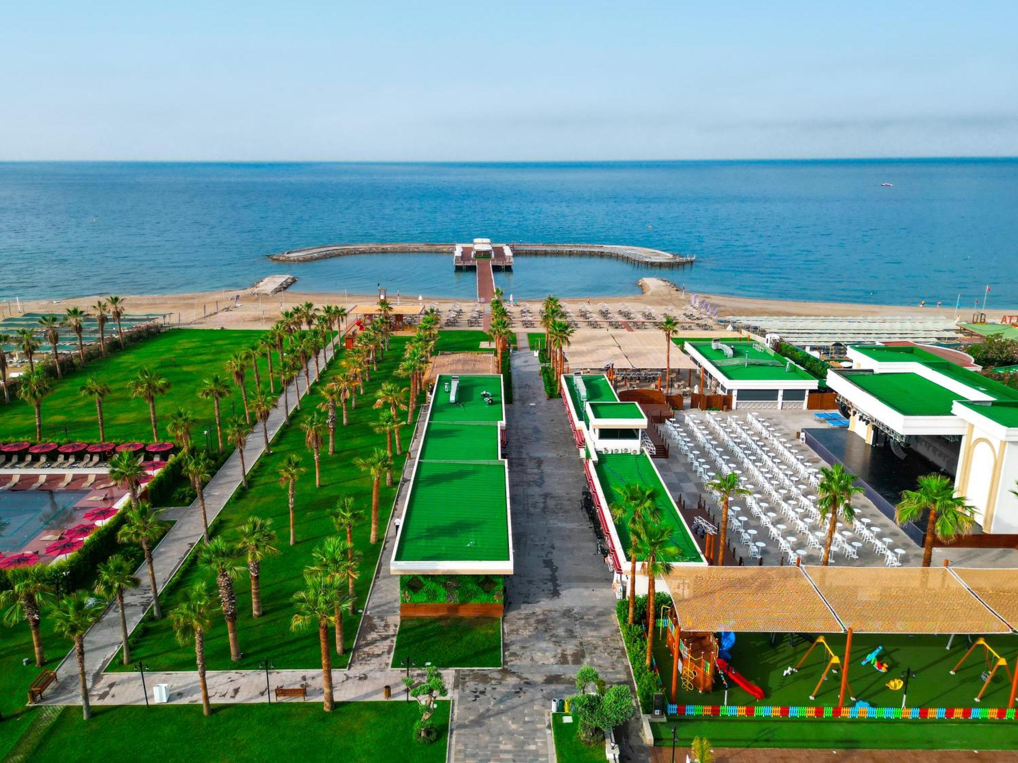 Serenity Queen Hotel Аланія Екстер'єр фото